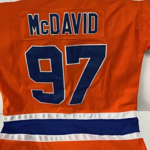 NWOT CONNOR MCDAVID Officially Licensed Pro Reebok Edge 2.0 7287 Hockey … - Picture 4 of 7